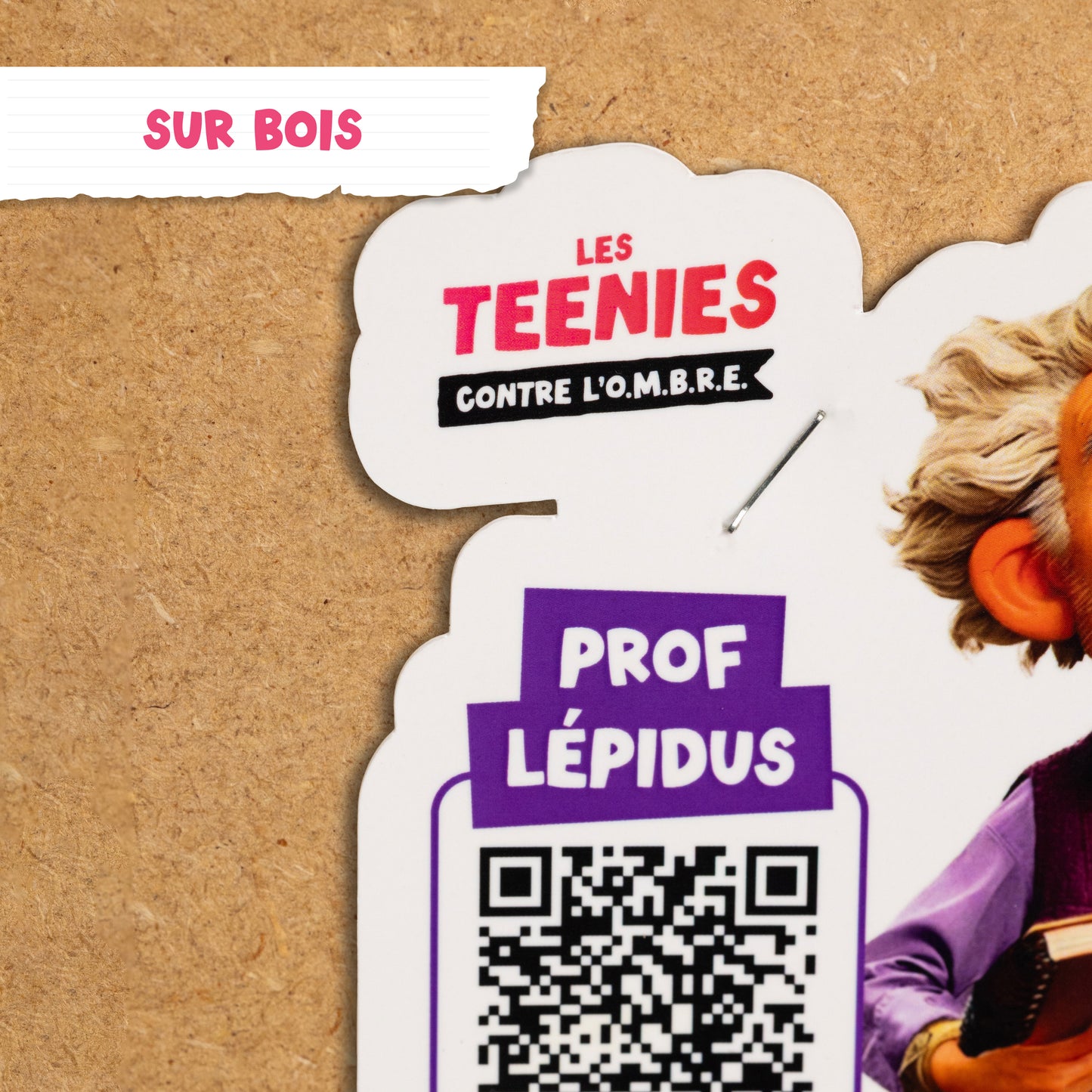 Kit de démarrage indéchirable – Teenies contre l'O.M.B.R.E