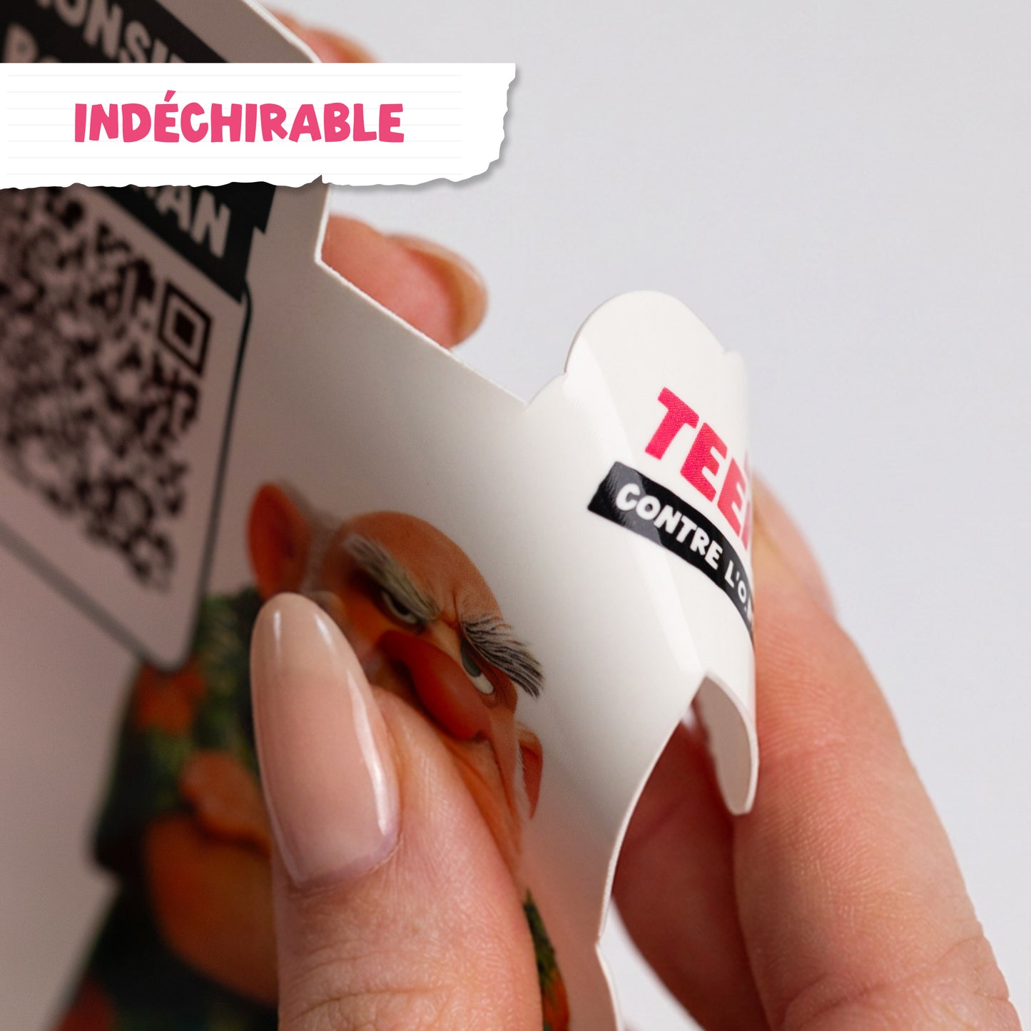 Kit de démarrage indéchirable – Teenies contre l'O.M.B.R.E